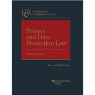 Privacy and Data Protection Law by Mcgeveran, William, 9781642421125