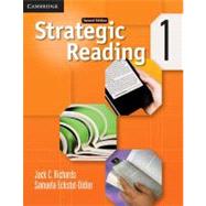 Strategic Reading Level 1 Student's Book by Jack C. Richards , Samuela Eckstut-Didier, 9780521281126