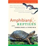 Amphibians & Reptiles of the Carolinas and Virginia by Beane, Jeffrey C., 9780807871126