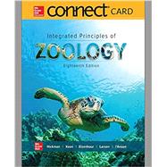 Connect Access Card for Integrated Principles of Zoology by Hickman, Cleveland; Keen, Susan; Larson, Allan; Eisenhour, David, 9781260411126