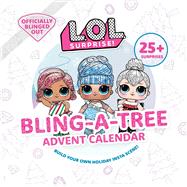 L.o.l. Surprise! Bling-a-tree Advent Calendar by Insight Kids, 9781647221126