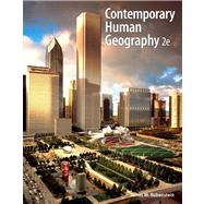 Contemporary Human Geography by Rubenstein, James M., 9780321811127