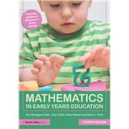 Mathematics in Early Years Education by Montague-Smith, Ann; Cotton, Tony; Hansen, Alice; Price, Alison J., 9781138731127