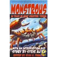 Monstrous by Alten, Steve, 9781934861127