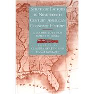 Strategic Factors in Nineteenth Century American Economic History by Goldin, Claudia Dale; Rockoff, Hugh, 9780226301129