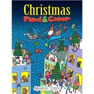 Christmas Find and Color by Traini, Agostino, 9780486471129