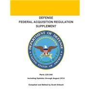 Defense Federal Acquisition Regulation by Orbach, Scott, 9781502891129