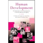 Human Development: An Introduction to the Psychodynamics of Growth, Maturity and Ageing by Rayner dec'd; Eric, 9781583911129