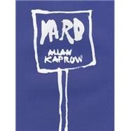 Allan Kaprow by Kaprow, Allan, 9783033021129