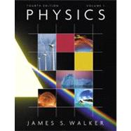 Physics Vol. 1 by Walker, James S., 9780321611130