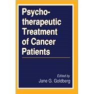 Psychotherapeutic Treatment of Cancer Patients by Bandura,Albert, 9781138531130