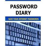 Password Diary by Robinson, Frances P., 9781502781130