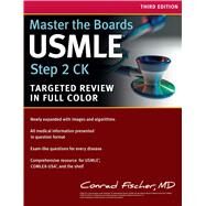 Master the Boards USMLE Step 2 Ck by Fischer, Conrad, 9781625231130