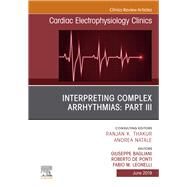 Interpreting Complex Arrhythmias by Bagliani, Giuseppe; De Ponti, Roberto; Leonelli, Fabio, 9780323681131