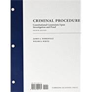 Criminal Procedure by Tomkovicz, James J.; White, Welsh S., 9781531001131