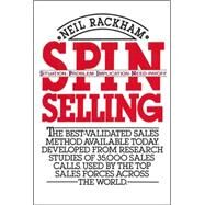 Spin Selling,Rackham, Neil,9780070511132
