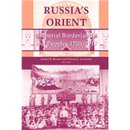 Russia's Orient by Brower, Daniel R., 9780253211132