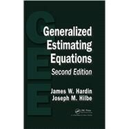 Generalized Estimating Equations, Second Edition by Hardin; James W., 9781439881132