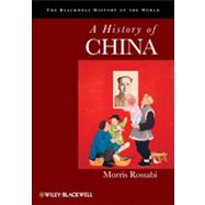 A History of China by Rossabi, Morris, 9781577181132