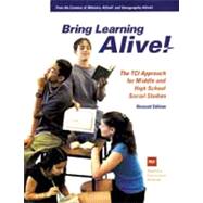 Bring Learning Alive! by Jim Lobdell, Sherry Owens Bert Bower, 9781583711132