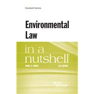 Environmental Law in a Nutshell by Farber, Daniel A., 9781640201132