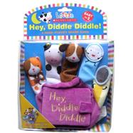 Hey Diddle Diddle: A Hand-Puppet Board Book by Ackerman, Jill; Berg, Michelle, 9780545351133
