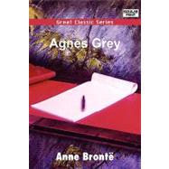 Agnes Grey by Bront, Anne, 9788132001133