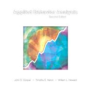 Applied Behavior Analysis by Cooper, John O.; Heron, Timothy E.; Heward, William L., 9780131421134