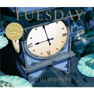 Tuesday by Wiesner, David, 9780395551134