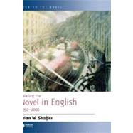 Reading the Novel in English 1950 - 2000 by Shaffer, Brian W., 9781405101134