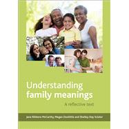 Understanding Family Meanings by McCarthy, Jane Ribbens; Doolittle, Megan; Sclater, Shelley Day, 9781447301134