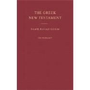 Greek New Testament: With English Introduction including Greek/English dictionary/flexible by Aland, B., 9783438051134