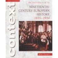 An Introduction to 19th-Century European History by Farmer, Alan, 9780340781135