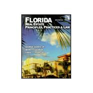 Florida Real Estate Principles, Practice and Law by Gaines, George, Jr.; Coleman, David S.; Crawford, Linda L., 9780793141135