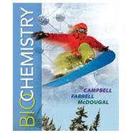 Biochemistry by Campbell/Farrell/Farrell/McDougal, 9781305961135