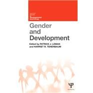 Gender and Development by Leman; Patrick, 9781848721135