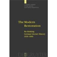 The Modern Restoration by Parker, Stephen; Davies, Peter; Philpotts, Matthew, 9783110181135