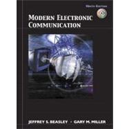 Modern Electronic Communication by Beasley, Jeffrey S.; Miller, Gary M., 9780132251136