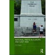 National Pasts in Europe and East Asia by Preston; Peter W., 9780415561136