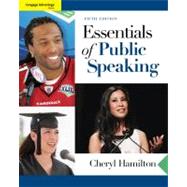 Cengage Advantage Books: Essentials of Public Speaking by Hamilton, Cheryl, 9780495901136