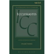 Ecclesiastes 1-5 by Weeks, Stuart; Tuckett, Christopher M.; Davies, Graham I., 9780567031136