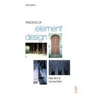 Principles of Element Design by Rich,Peter, 9780750631136