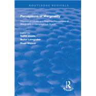 Perceptions of Marginality by Jussila, Heikki; Leimgruber, Walter; Majoral, Rosrer, 9781138331136