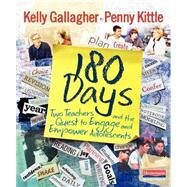 180 Days by Gallagher, Kelly; Kittle, Penny, 9780325081137