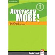 American More! Level 1 Teacher's Book by Cheryl Pelteret , With Herbert Puchta , Jeff Stranks , Günter Gerngross , Christian Holzmann , Peter Lewis-Jones, 9780521171137