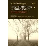 Contributions to Philosophy by Heidegger, Martin; Rojcewicz, Richard; Vallega-Neu, Daniela, 9780253001139