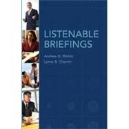 Listenable Briefings by Wolvin, Andrew D.; Chernin, Lynne B., 9780555051139