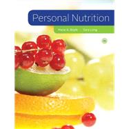 Personal Nutrition by Boyle, Marie A.; Long Roth, Sara, 9781111571139
