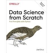 Data Science from Scratch by Grus, Joel, 9781492041139