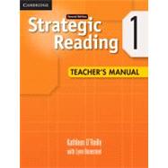 Strategic Reading Level 1 Teacher's Manual by Kathleen O'Reilly , With Lynn Bonesteel, 9780521281140